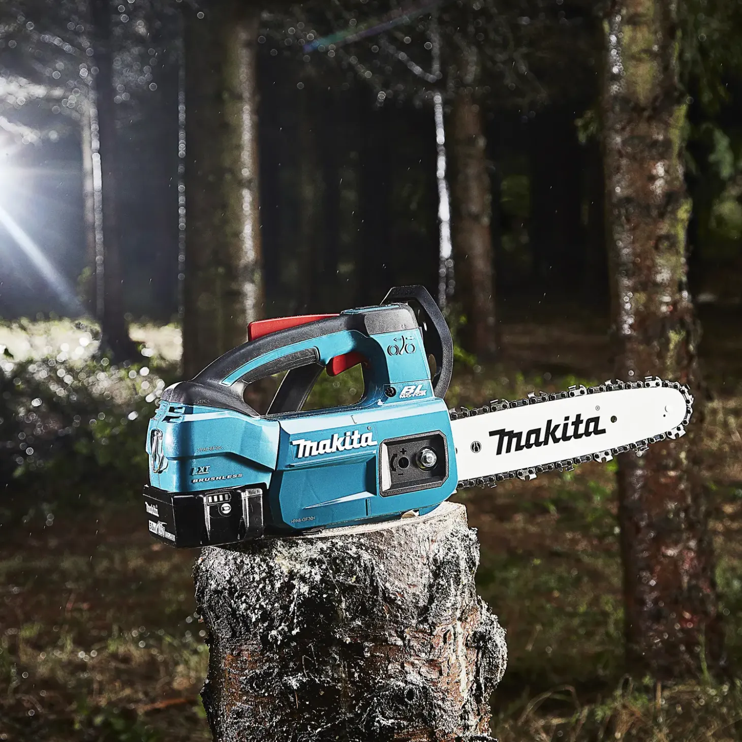 Makita DUC254Z kædesav LXT 18V 3/8" solo