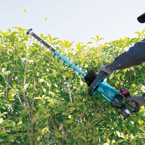 Makita DUH601PT2 18V LXT hækkeklipper 2x5.0 Ah batterier og lader