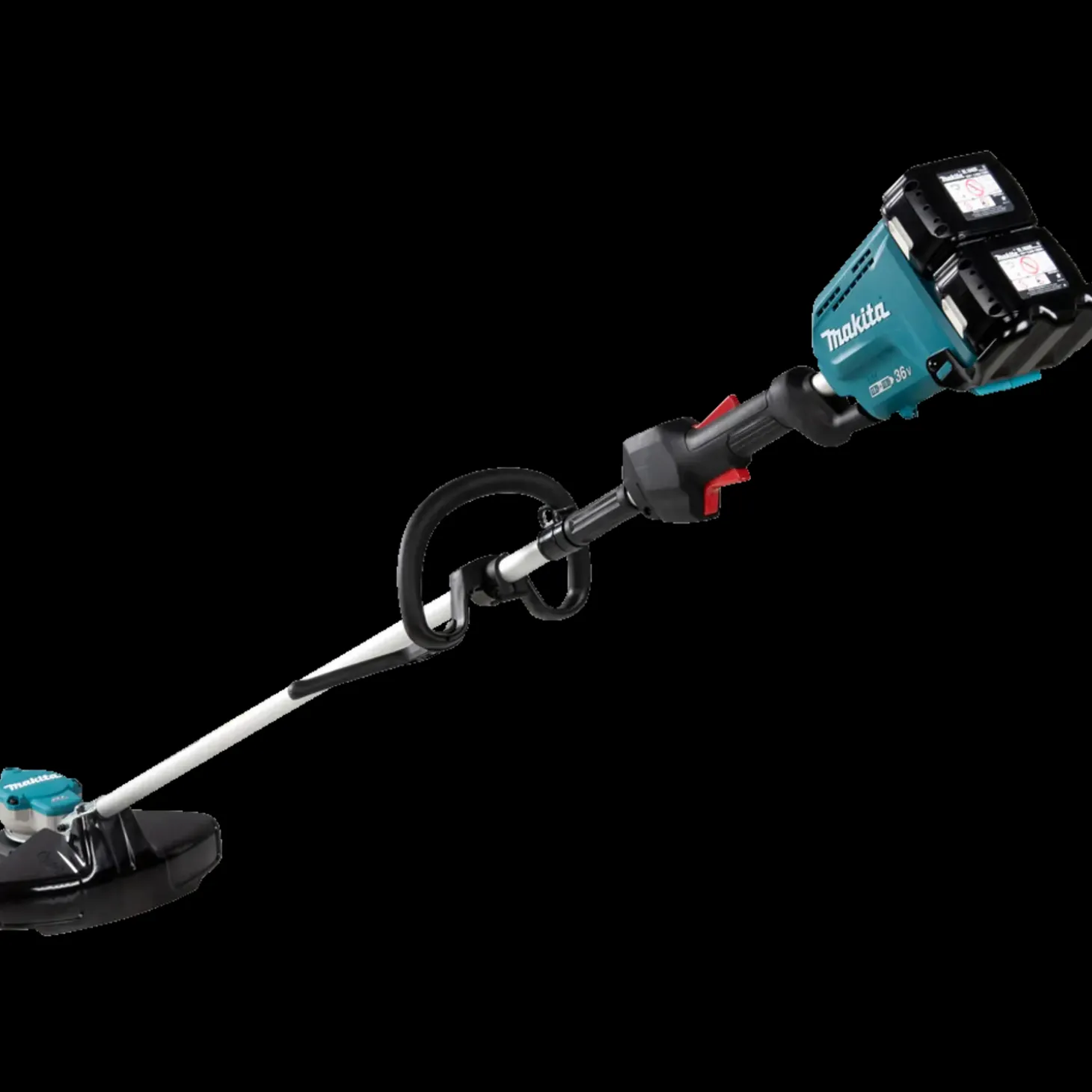 Makita DUR368LPT2 18V græstrimmer 2x5.0 Ah batteri og lader