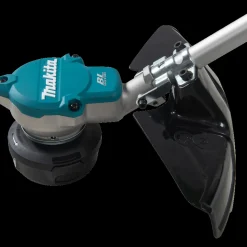 Makita DUR368LPT2 18V græstrimmer 2x5.0 Ah batteri og lader