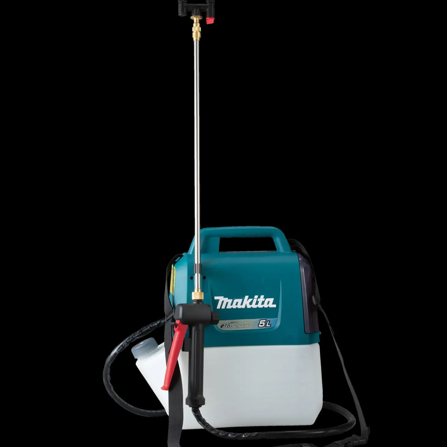 Makita DUS054Z 18V LXT rygsprøjte 5 L solo