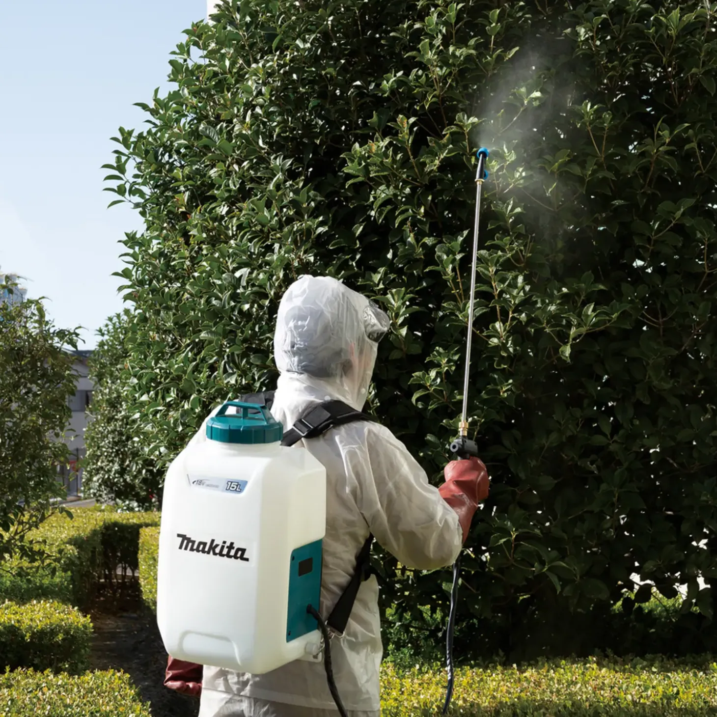 Makita DUS158Z 18V LXT rygsprøjte 15 L solo