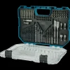 Makita E-15126 Bor-/bitssæt 75 dele