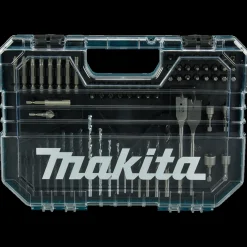 Makita E-15126 Bor-/bitssæt 75 dele