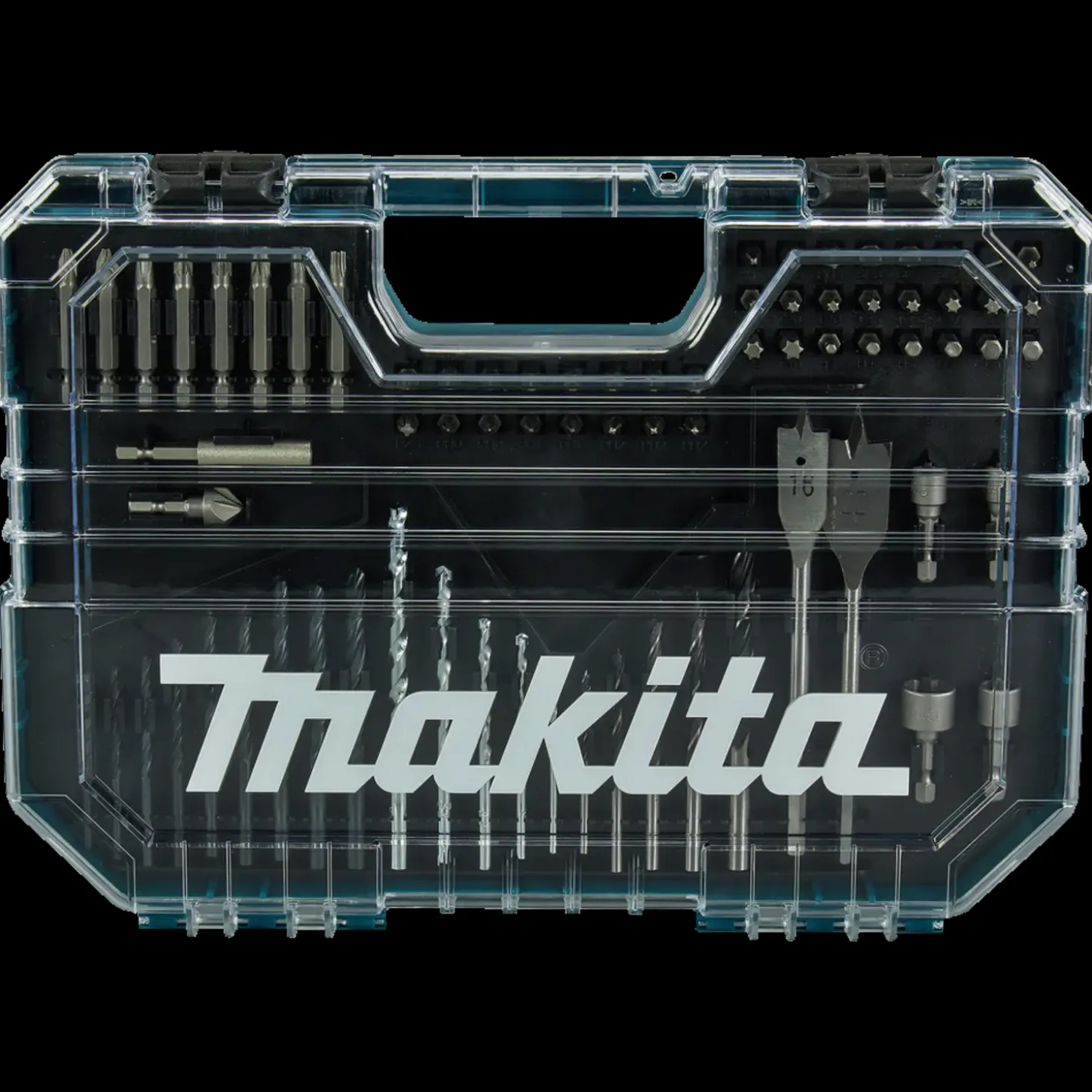 Makita E-15126 Bor-/bitssæt 75 dele