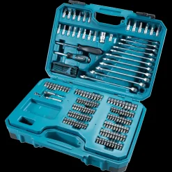 Makita E-10883 topnøgle/værktøjssæt 221 dele