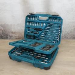 Makita E-10883 topnøgle/værktøjssæt 221 dele