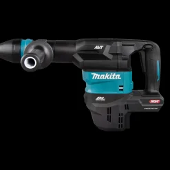 Makita HM001GZ02 mejselhammer XGT 40V inkl. 2 batterier og lader