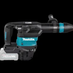 Makita HM001GZ02 mejselhammer XGT 40V inkl. 2 batterier og lader