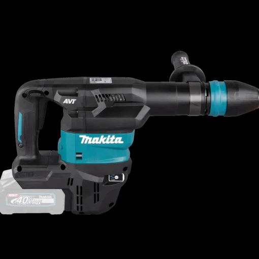 Makita HM001GZ02 mejselhammer XGT 40V inkl. 2 batterier og lader