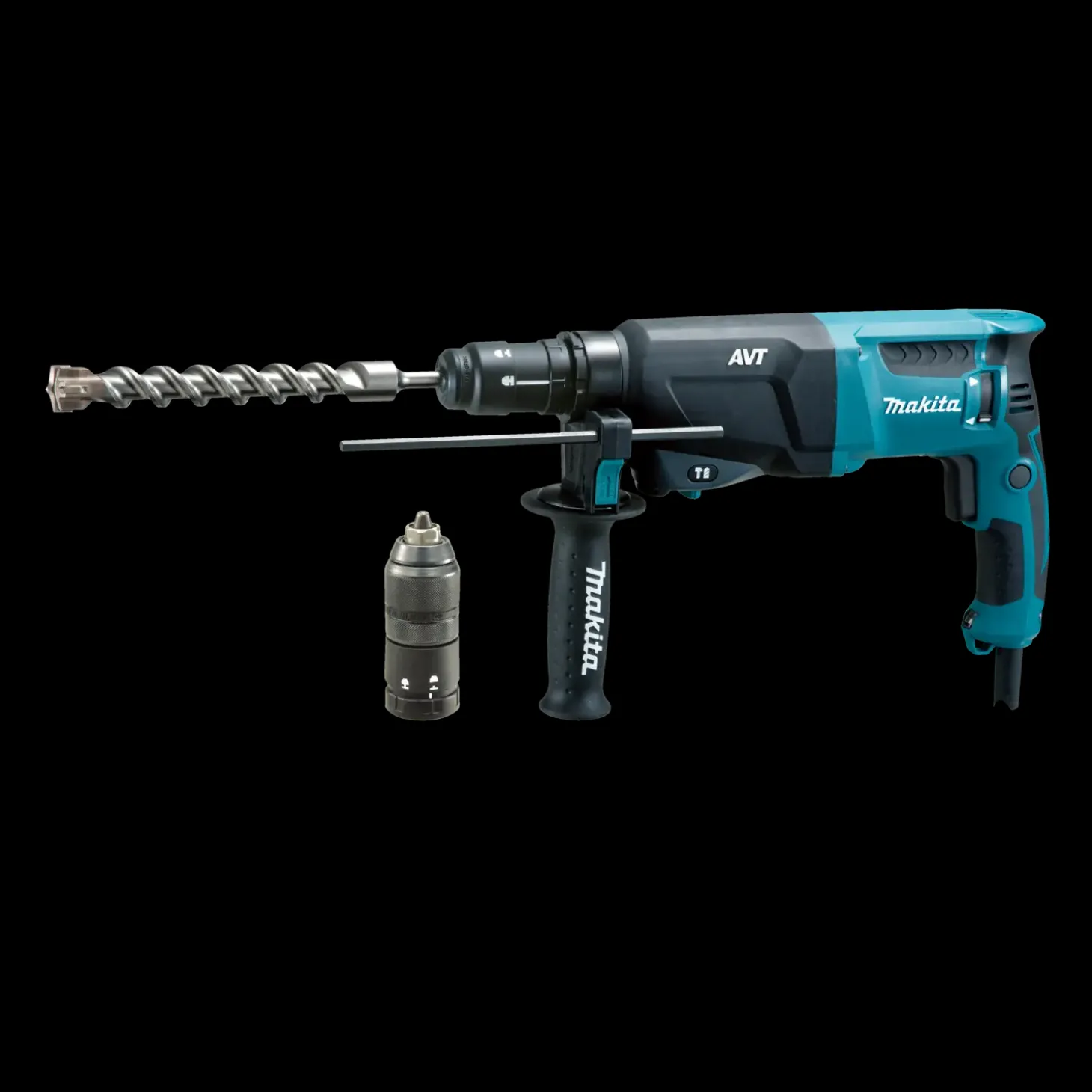 Makita HR2631FTJ bore/mejselhammer SDS-Plus 2,4J 800 Watt