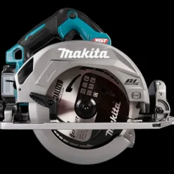 Makita HS004GM201 rundsav 185/190 XGT 40V inkl. 2 batterier og lader