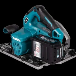 Makita HS004GM201 rundsav 185/190 XGT 40V inkl. 2 batterier og lader