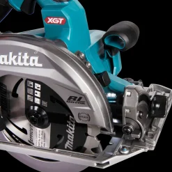 Makita HS004GM201 rundsav 185/190 XGT 40V inkl. 2 batterier og lader