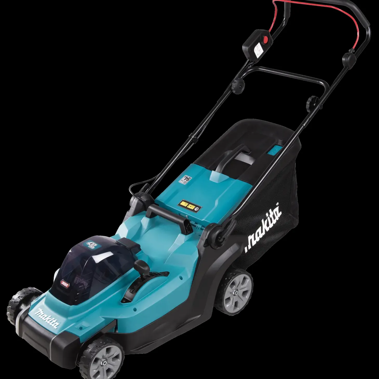 Makita LM004GM103 40V XGT® plæneklipper 43 cm 4.0Ah batteri/lader