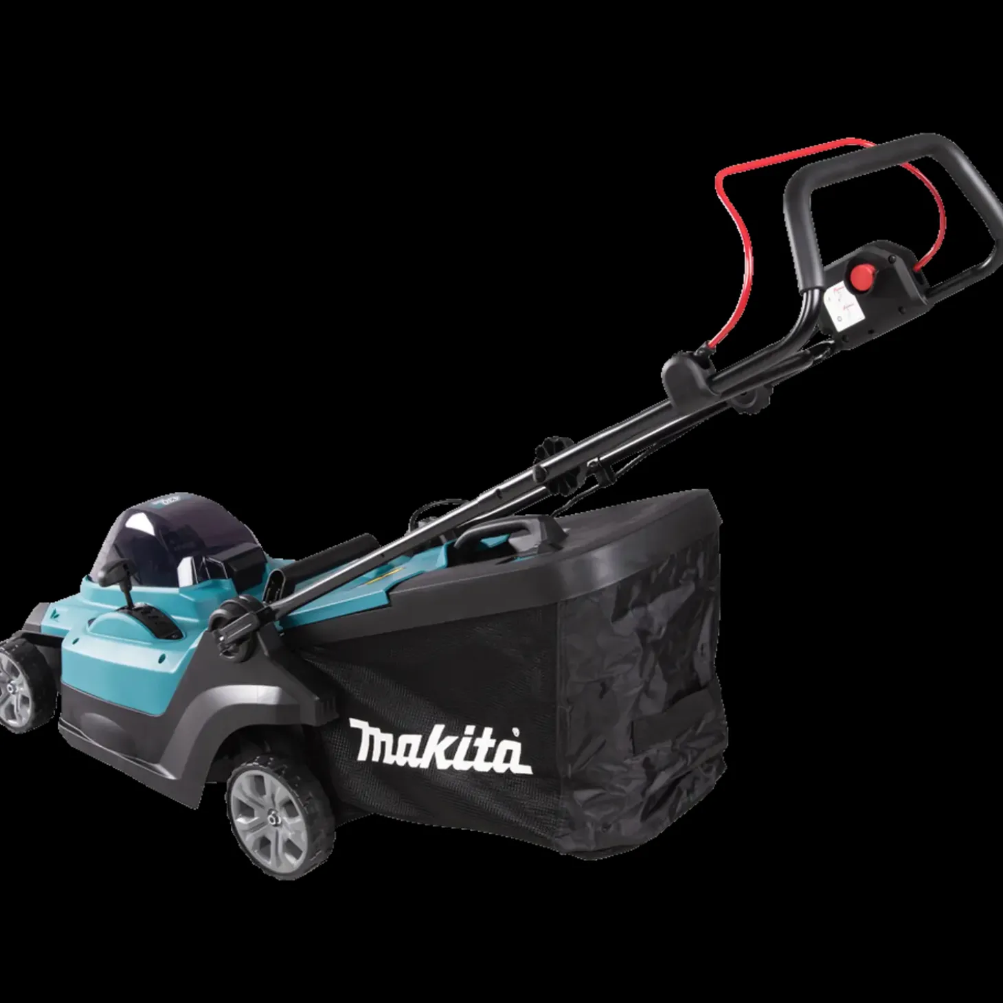 Makita LM004GM103 40V XGT® plæneklipper 43 cm 4.0Ah batteri/lader