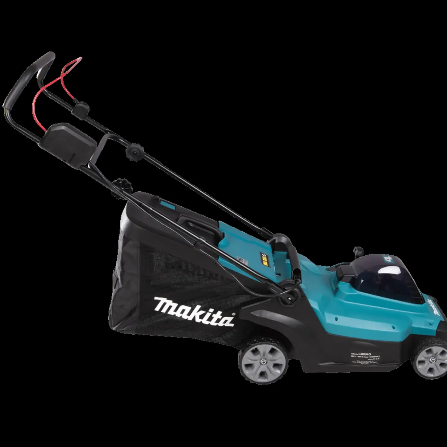 Makita LM004GM103 40V XGT® plæneklipper 43 cm 4.0Ah batteri/lader