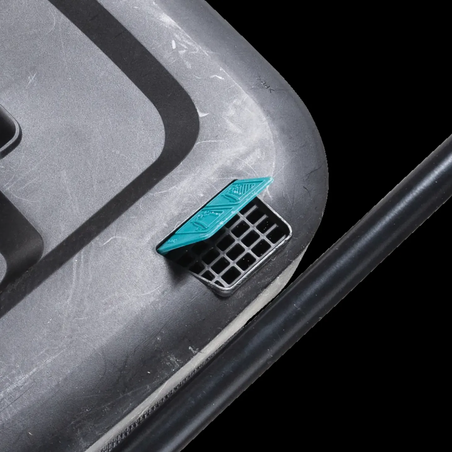 Makita LM004GM103 40V XGT® plæneklipper 43 cm 4.0Ah batteri/lader