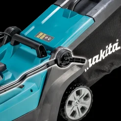 Makita LM004GM103 40V XGT® plæneklipper 43 cm 4.0Ah batteri/lader