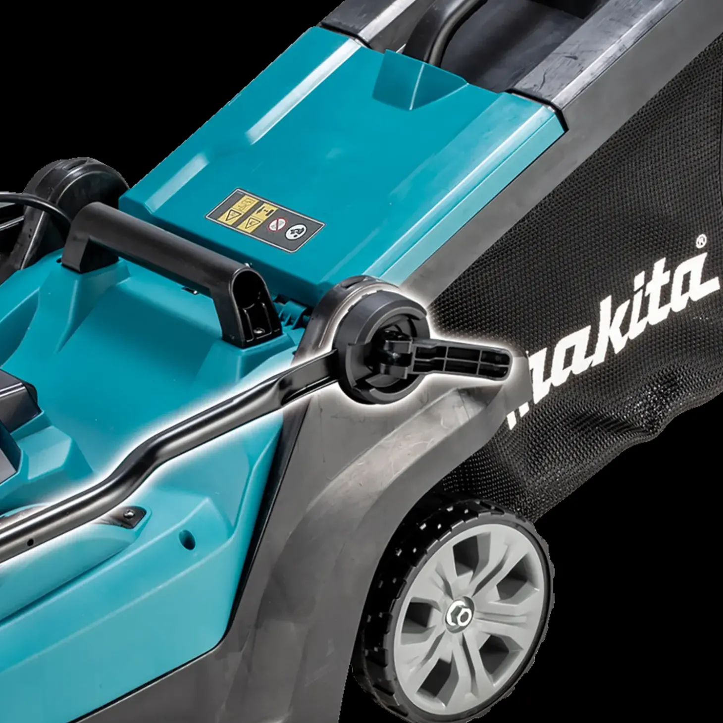Makita LM004GM103 40V XGT® plæneklipper 43 cm 4.0Ah batteri/lader