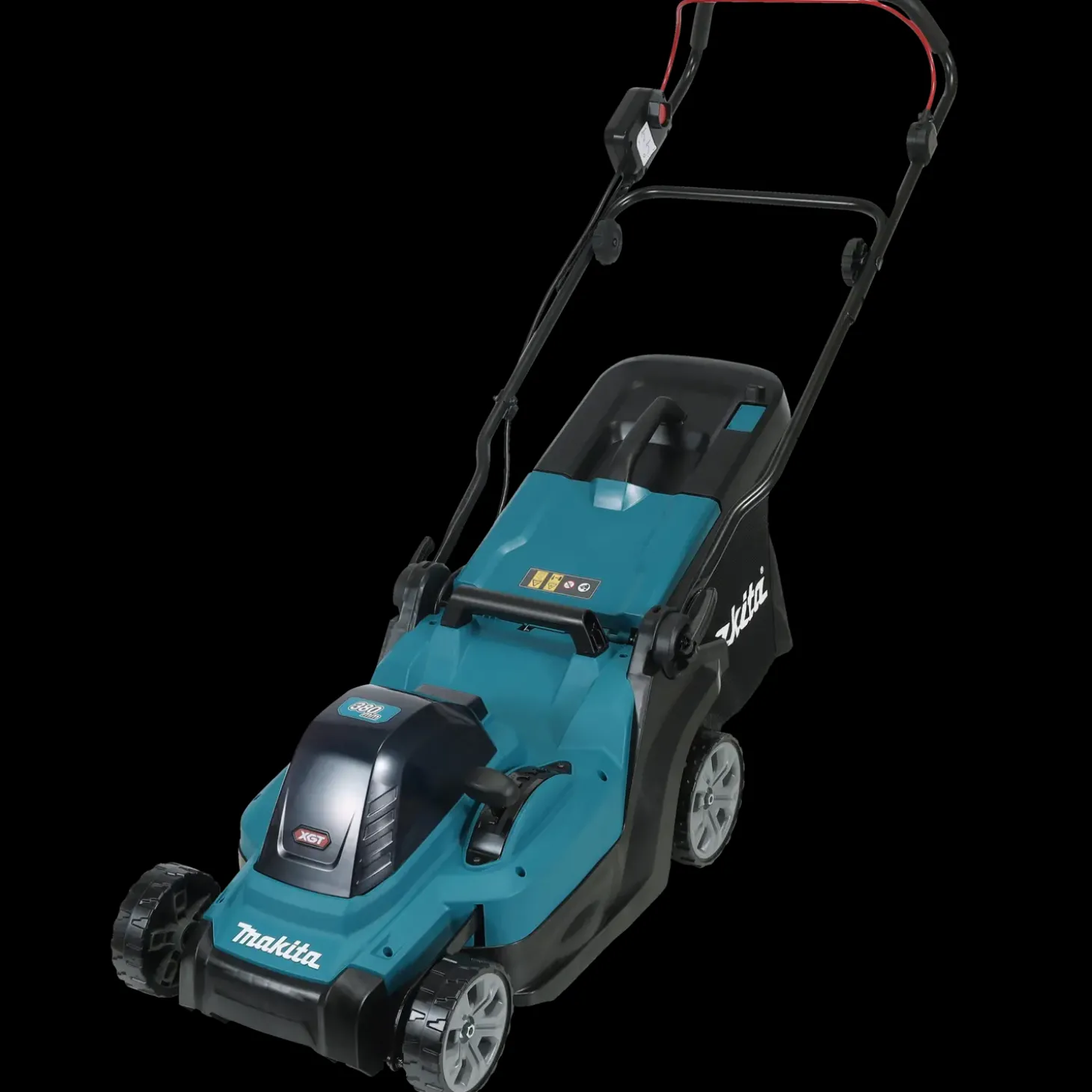 Makita LM003GM103 40V XGT® plæneklipper 38 cm 4.0Ah batteri/lader