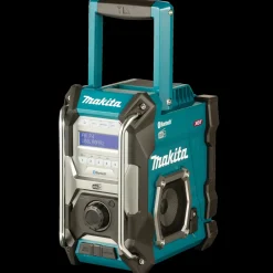 Makita MR004GZ 12-40V LXT/CXT/XGT DAB+ radio med bluetooth solo