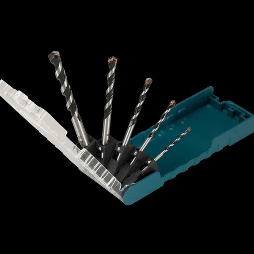 Makita omni-borsæt multi-plus 5 stk.
