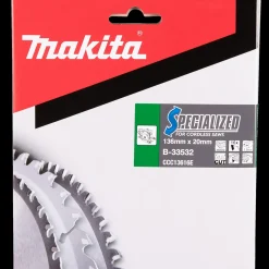 Makita rundsavklinge 16T 136x20 mm