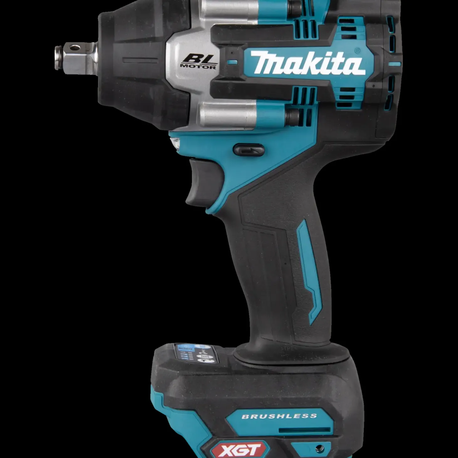 Makita TW007GZ slagnøgle 1/2" 40V XGT® solo