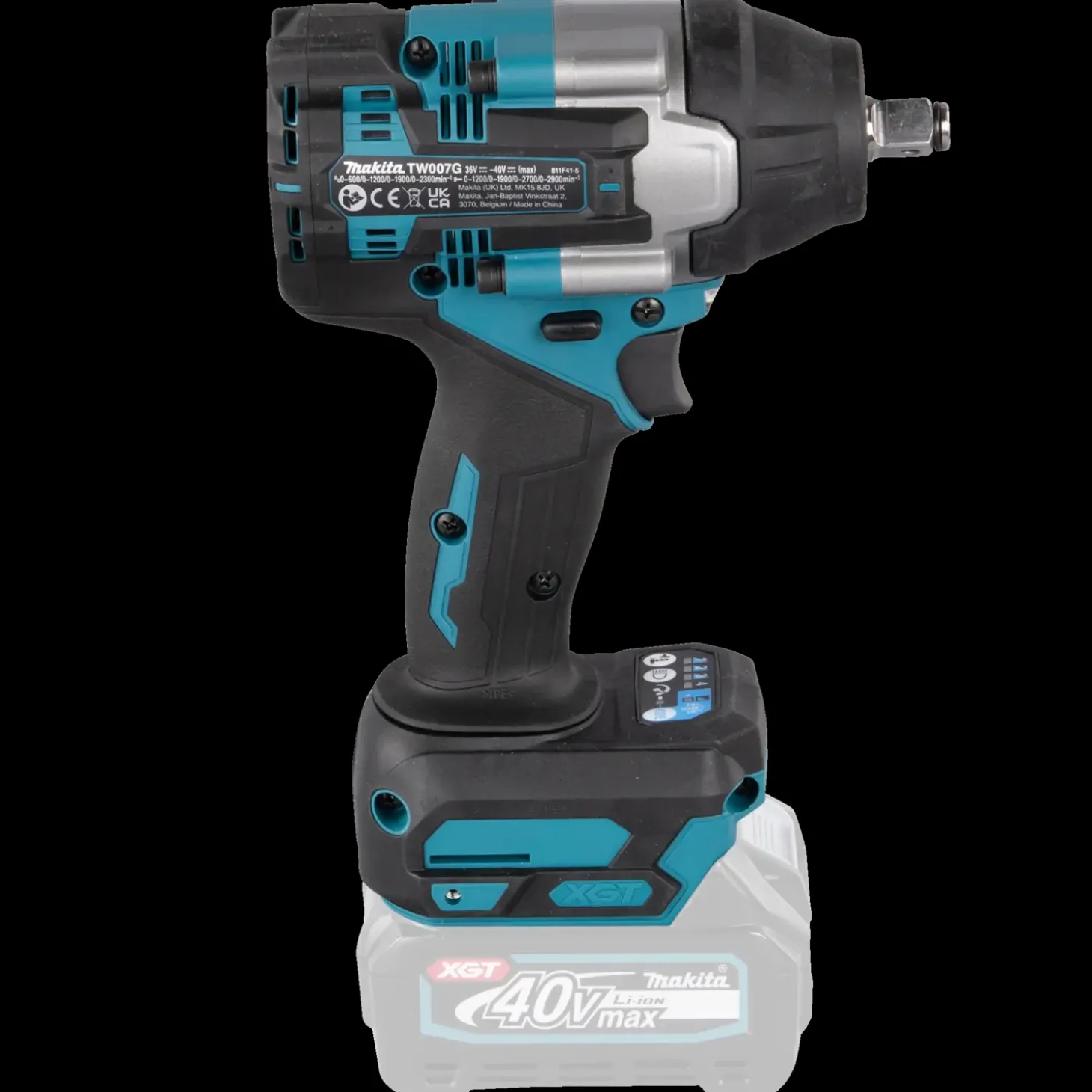 Makita TW007GZ slagnøgle 1/2" 40V XGT® solo