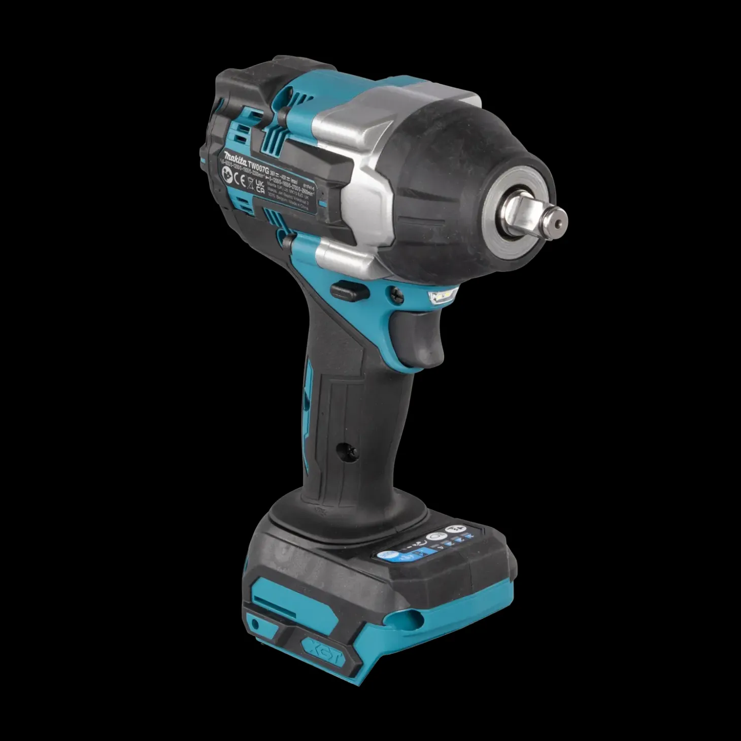 Makita TW007GZ slagnøgle 1/2" 40V XGT® solo