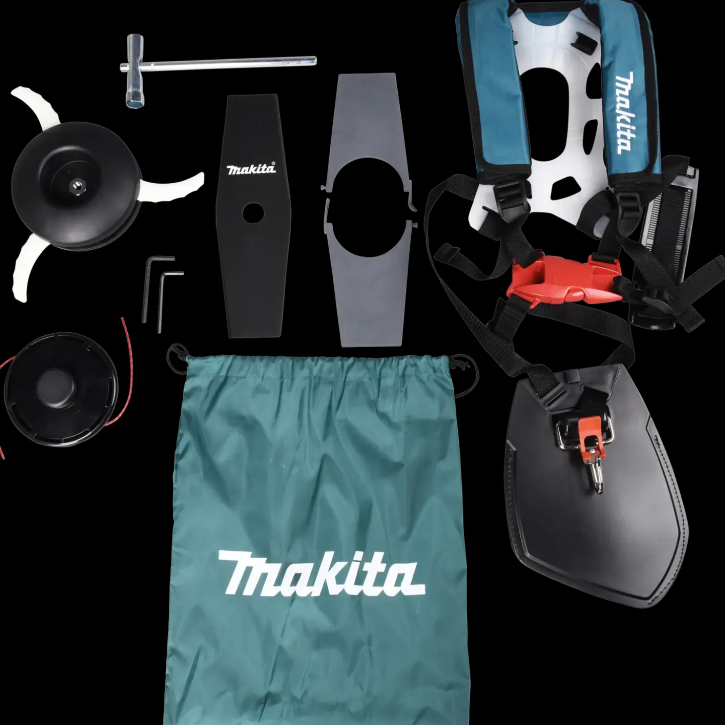 Makita UR012GZ02 XGT 40V buskrydder solo