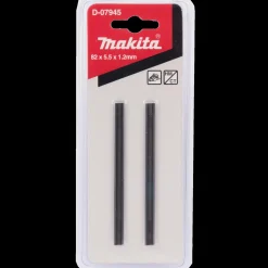 Makita vendbart høvljern hårdmetal 82 mm 2 stk
