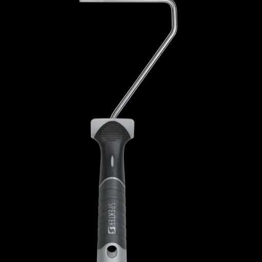 Malerrulleskaft 10 cm