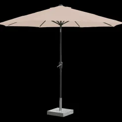 Marienlyst parasol Ø3m m/tilt taupe