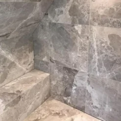 Marmorfliser Nova grålig 30,5x61x1,2 cm