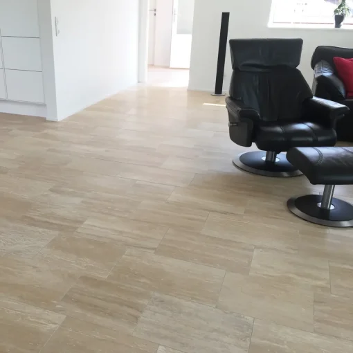 Marmorfliser Travertin Suprem beige 30,5x61x1,2 cm