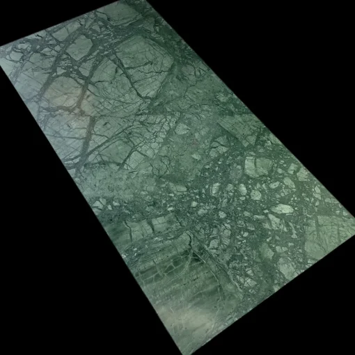 Marmorfliser Verde Guatemala grønlig 30,5x30,5x1,2 cm