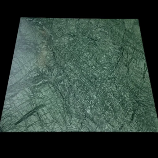 Marmorfliser Verde Guatemala grønlig 30,5x30,5x1,2 cm