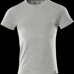 Mascot 20482-786 Crossover T-shirt gråmeleret str. M