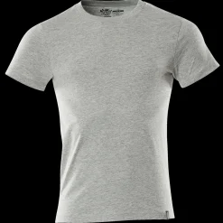 Mascot 20482-786 Crossover T-shirt gråmeleret str. M