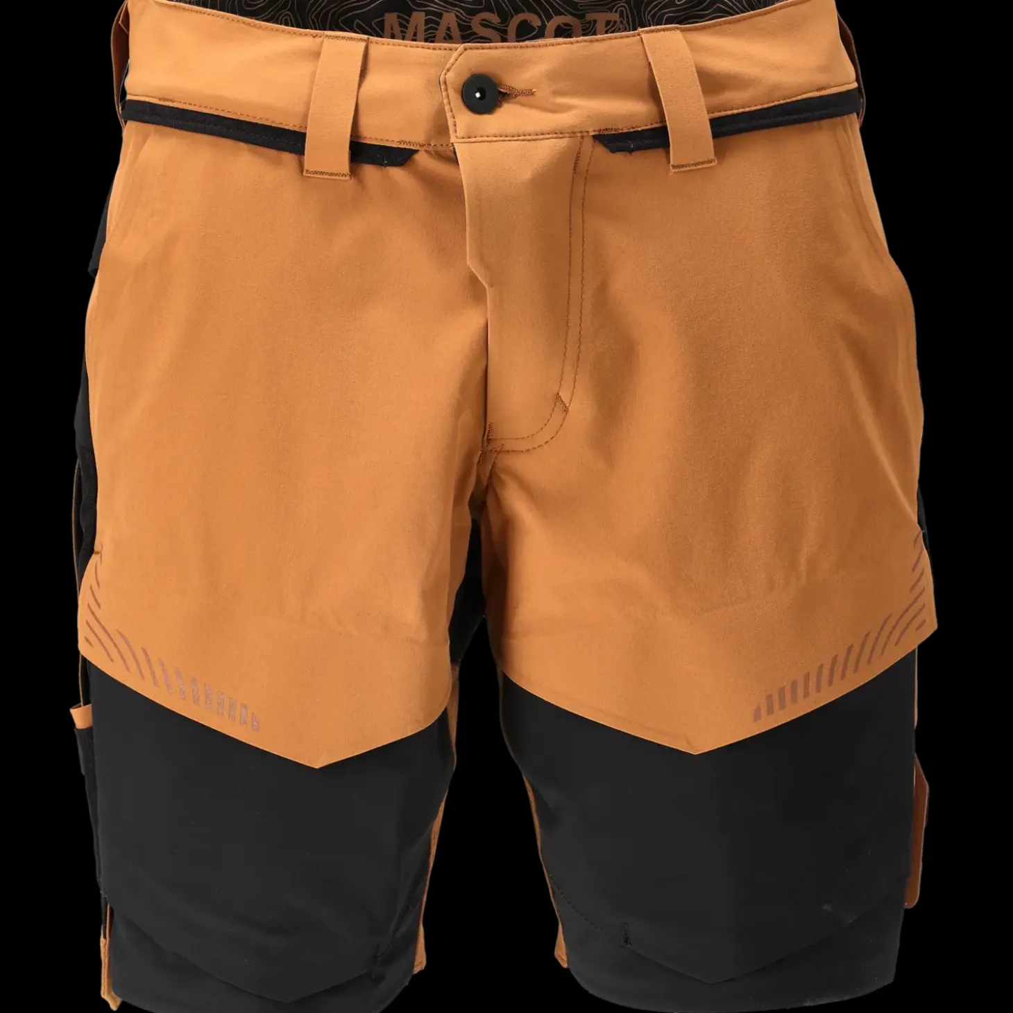 Mascot 22149-605 Customized shorts nøddebrun/sort str. 24C48