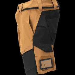 Mascot 22149-605 Customized shorts nøddebrun/sort str. 24C48