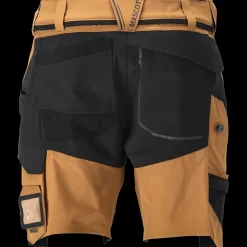 Mascot 22149-605 Customized shorts nøddebrun/sort str. 24C48
