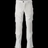 Mascot 22279-605 Customized stretch bukser m/knælommer hvid str. 82C52