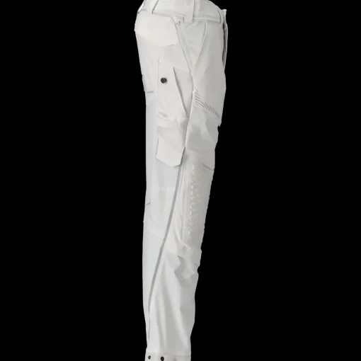 Mascot 22279-605 Customized stretch bukser m/knælommer hvid str. 82C52