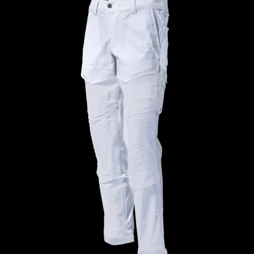 Mascot 22279-605 Customized stretch bukser m/knælommer hvid str. 82C52