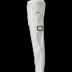 Mascot 22279-605 Customized stretch bukser m/knælommer hvid str. 82C52