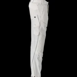 Mascot 22279-605 Customized stretch bukser m/knælommer hvid str. 82C52