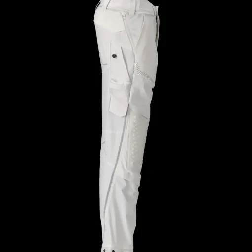 Mascot 22279-605 Customized stretch bukser m/knælommer hvid str. 82C52